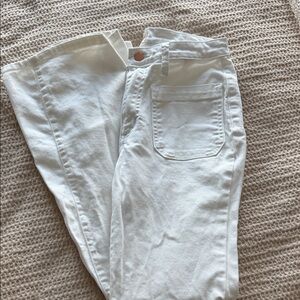 Universal Threads White Flared Pants